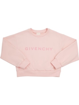 givenchy - sweatshirts - toddler-girls - ss24