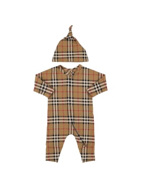 burberry - outfit & set - bambini-neonato - ss24