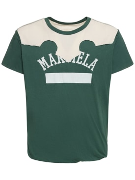 maison margiela - t-shirt - uomo - sconti