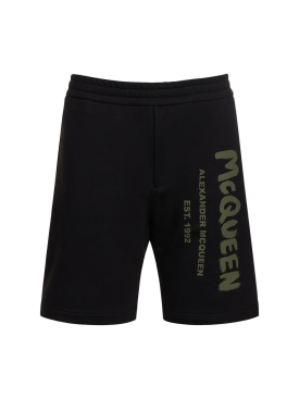 alexander mcqueen - pantalones cortos - hombre - pv24