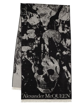 alexander mcqueen - scarves & wraps - women - ss24