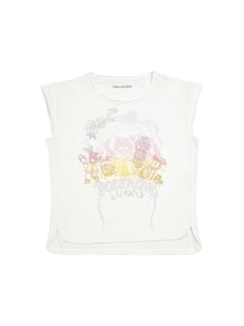 zadig&voltaire - t-shirts & tanks - kids-girls - ss24