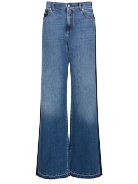 alexander mcqueen - jeans - women - ss24