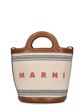 marni - top handle bags - women - ss24