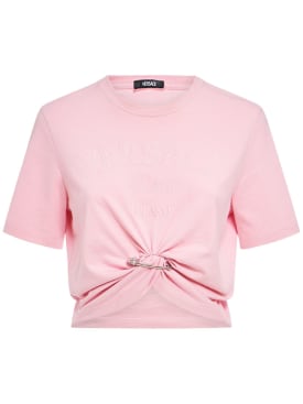 versace - t-shirt - donna - ss24