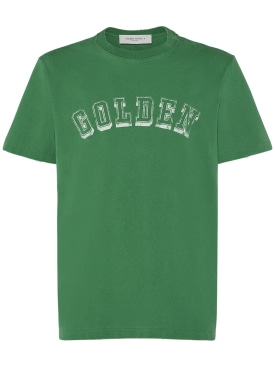 golden goose - t-shirts - men - ss24