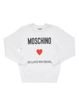 moschino - sweatshirts - mädchen - neue saison