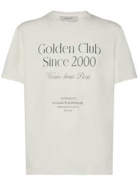 golden goose - t-shirts - men - ss24