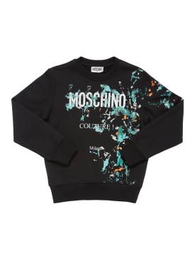 moschino - sweatshirts - junior-jungen - neue saison
