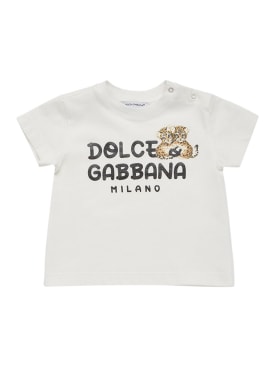 dolce & gabbana - 티셔츠&탑 - 베이비-여아 - ss24