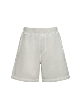 Dsquared2: Shorts de algodón - Menta - men_0 | Luisa Via Roma