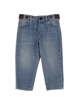 gucci - jeans - toddler-girls - ss24