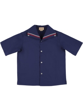 gucci - polo shirts - junior-boys - ss24
