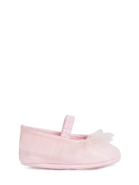 monnalisa - pre-walker shoes - baby-girls - ss24