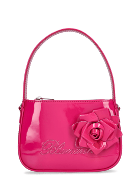 blumarine - top handle bags - women - ss24