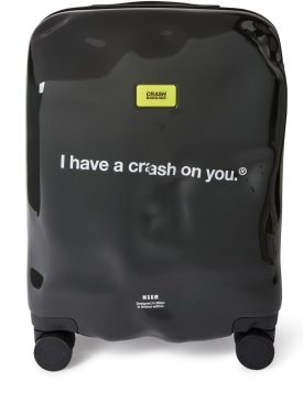 MSGM: MSGM x Crash Baggage Icon 캐빈 러기지 - 블랙 - men_0 | Luisa Via Roma