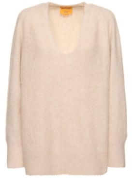 Guest In Residence: Maglia Grizzly in cashmere - Beige - women_0 | Luisa Via Roma