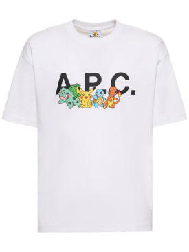 a.p.c. - t-shirts - men - ss24