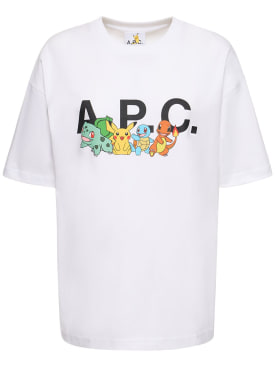 a.p.c. - t-shirts - women - ss24