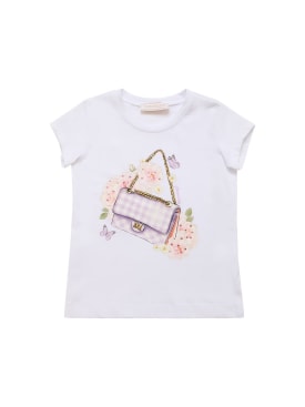 monnalisa - t-shirt & canotte - bambino-bambina - ss24