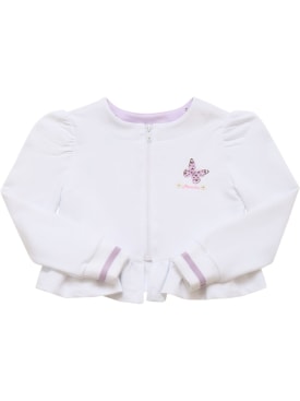 monnalisa - sweatshirts - junior-girls - ss24