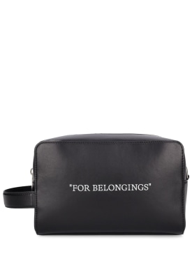 off-white - toiletry bags - men - ss24