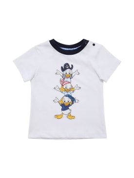 monnalisa - t-shirt - bambini-neonato - ss24