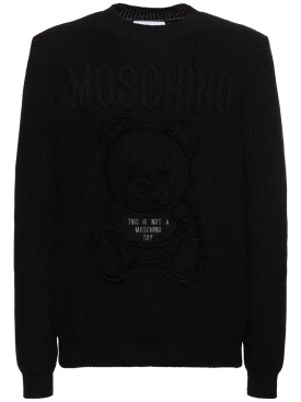 moschino - knitwear - men - new season