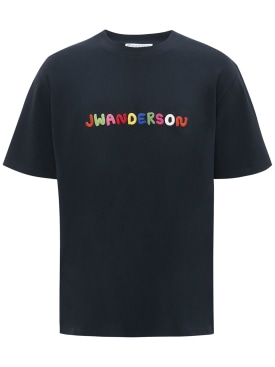 jw anderson - t-shirt - donna - ss24