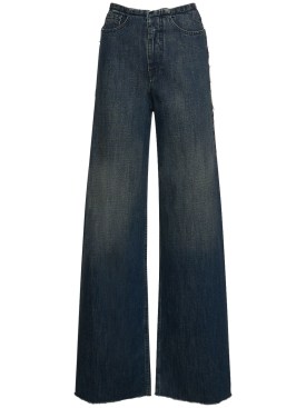 mm6 maison margiela - jeans - donna - ss24