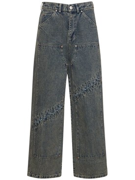 Someit: S.O.C vintage cotton denim jeans - Blue - men_0 | Luisa Via Roma