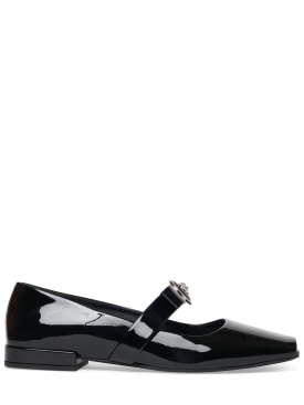 versace - flat shoes - women - ss24