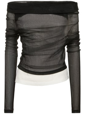 mm6 maison margiela - tops - mujer - pv24