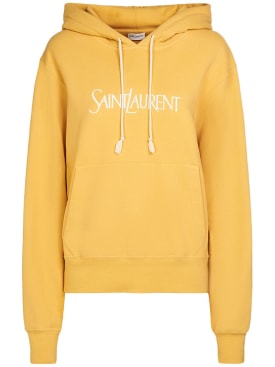 saint laurent - sweatshirts - women - new season