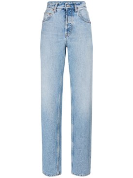 saint laurent - jeans - women - ss24