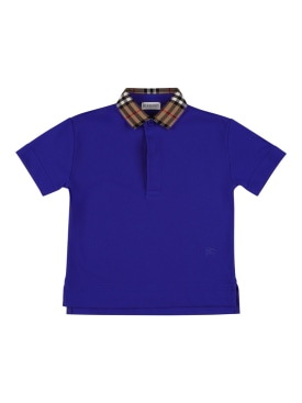 burberry - polo shirts - kids-boys - new season