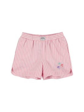 palm angels - pantalones cortos - junior niña - pv24
