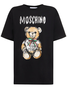 moschino - t-shirts - women - ss24