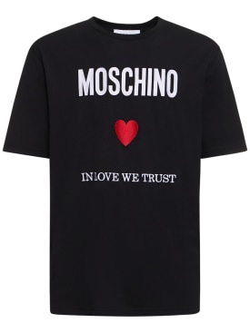 moschino - 티셔츠 - 남성 - ss24