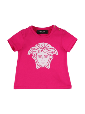 versace - t-shirt & canotte - bambini-neonata - ss24