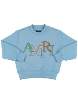 amiri - sweatshirts - kids-boys - ss24