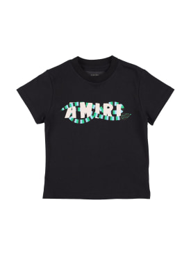 amiri - t-shirts - kids-boys - ss24
