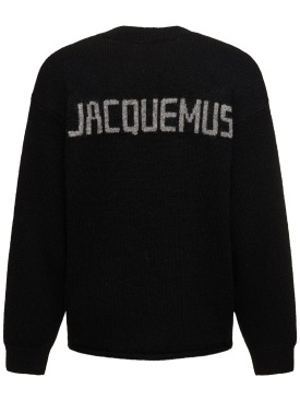 jacquemus - strickwaren - herren - neue saison