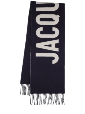 jacquemus - scarves & wraps - men - ss24