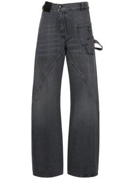 jw anderson - jeans - donna - ss24