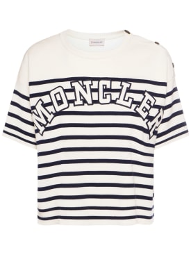 moncler - t-shirt - donna - nuova stagione