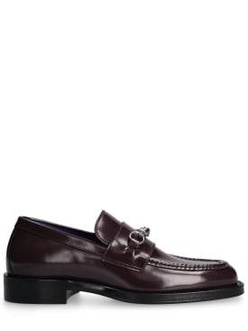 burberry - loafers - men - ss24