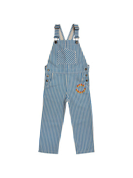 bobo choses - overalls & jumpsuits - toddler-girls - ss24