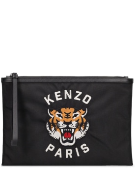 kenzo paris - pouches - men - new season