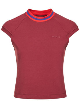 ferrari - t-shirts - women - ss24